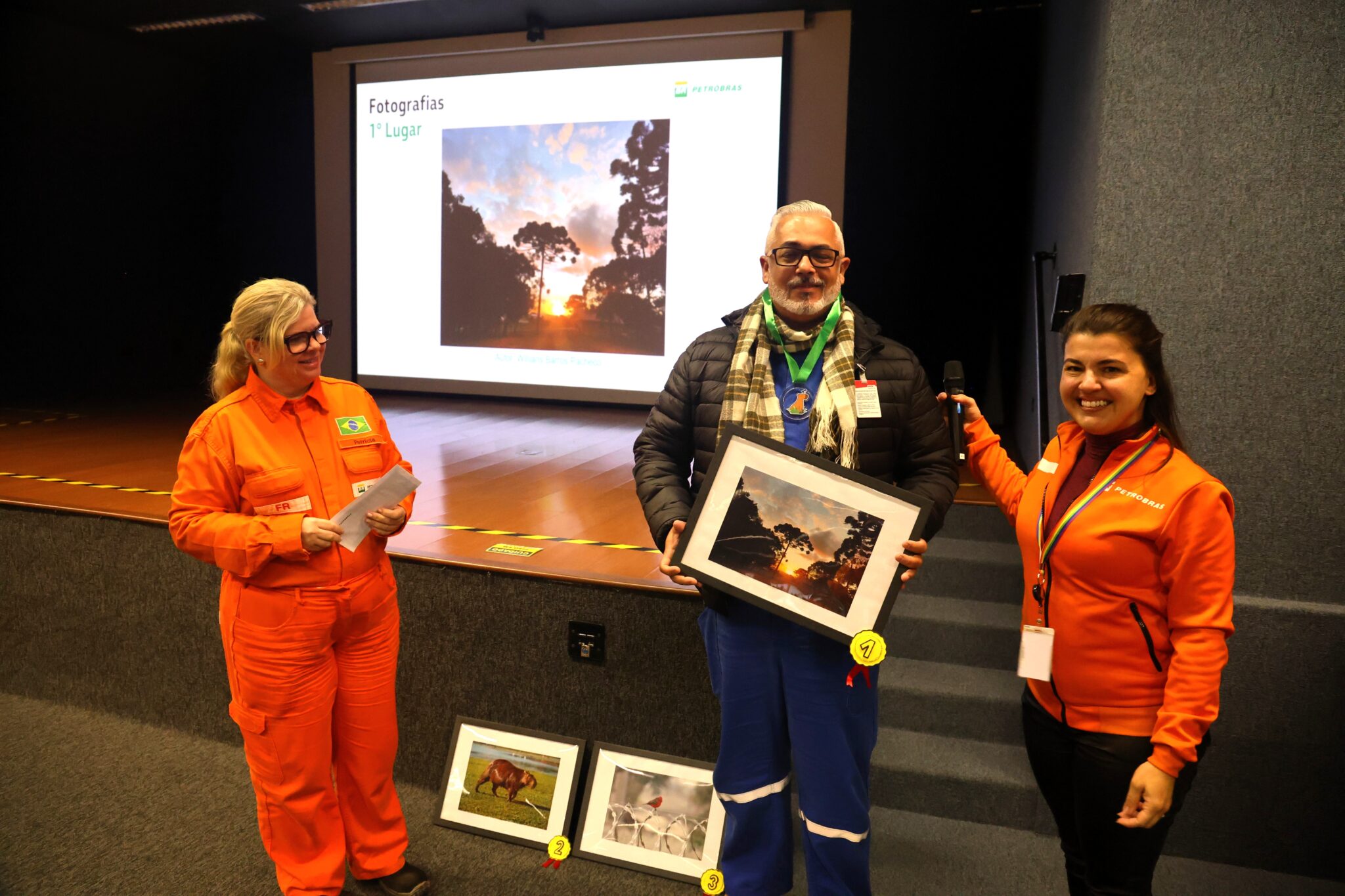 Willians Pacheco conquista 1º lugar em concurso de fotografia da REPAR